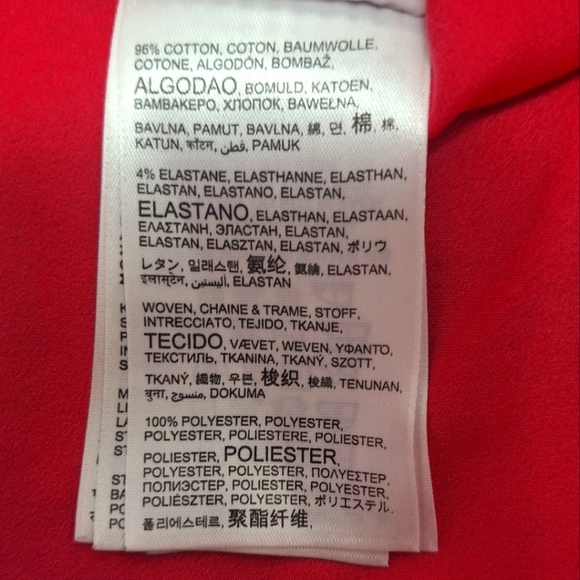 Roxy One Day Soon Pleated Strapless Summer Dress with Tropical Print Size M - Picture 10 of 10